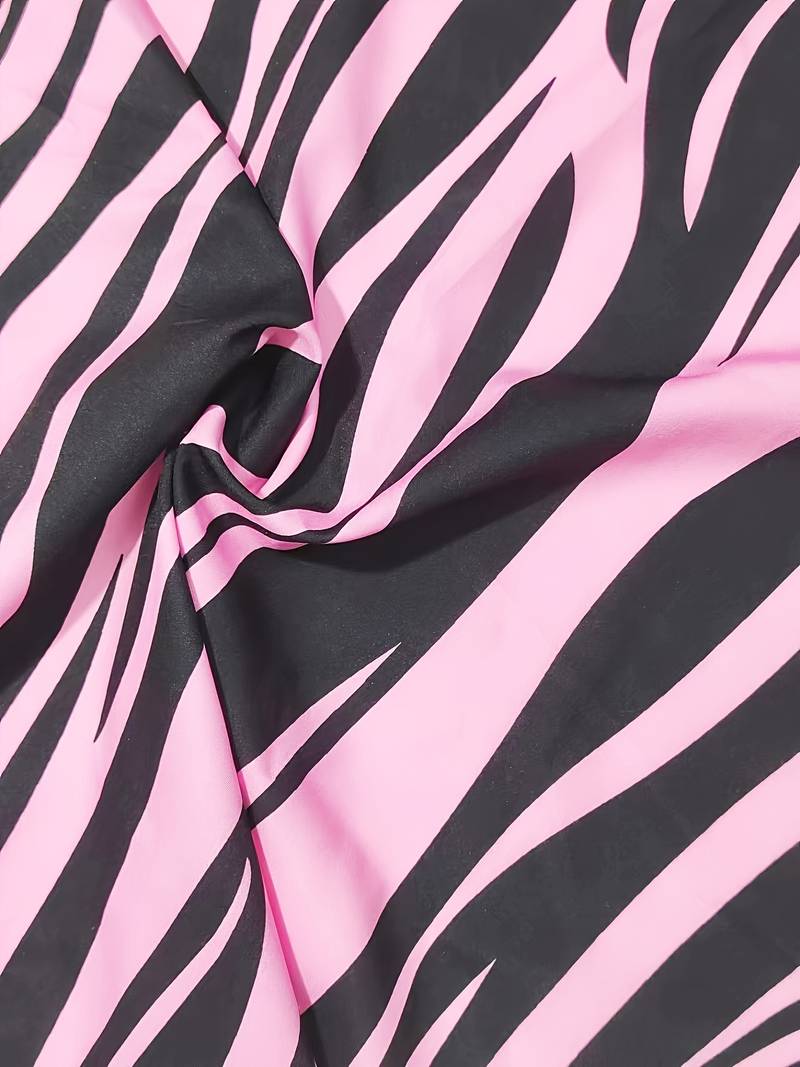 Eva ™ | Striking Striped Sleeveless Dress