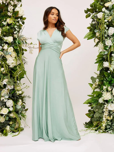 Indiana | Stylish Sleeveless Maxi Dress