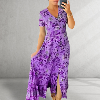 Melody™ | V-Neck Summer Dress