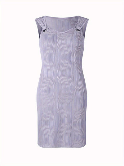 Phebe ™ | Breezy Strappy Dress with Side Slit