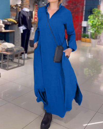 Jonna™ | Stylish Long-Sleeve Dress
