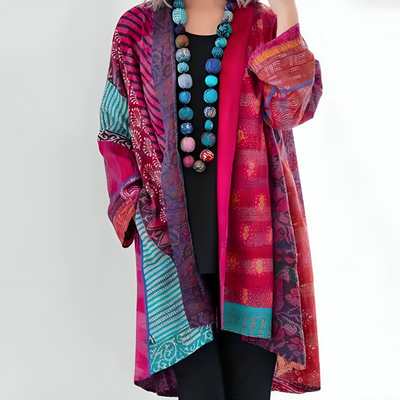 Alexis ™ | Boho Chic Multicolor Kimono