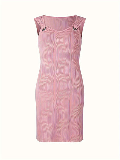 Phebe ™ | Breezy Strappy Dress with Side Slit