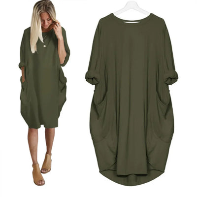 Bianca™ | Casual Pocket Dress