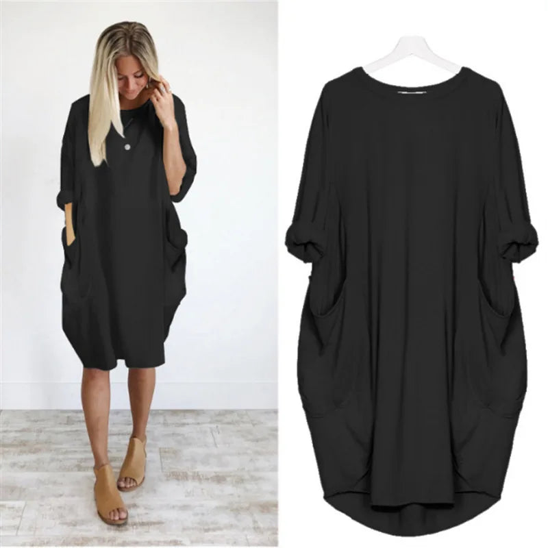 Bianca™ | Casual Pocket Dress