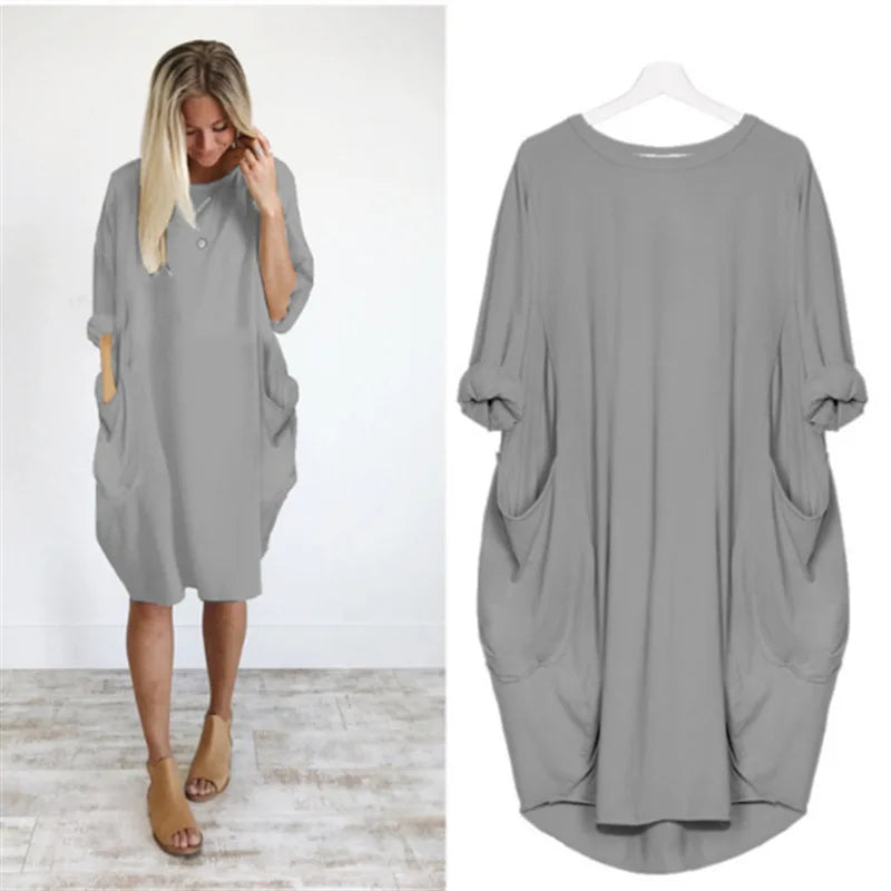 Bianca™ | Casual Pocket Dress