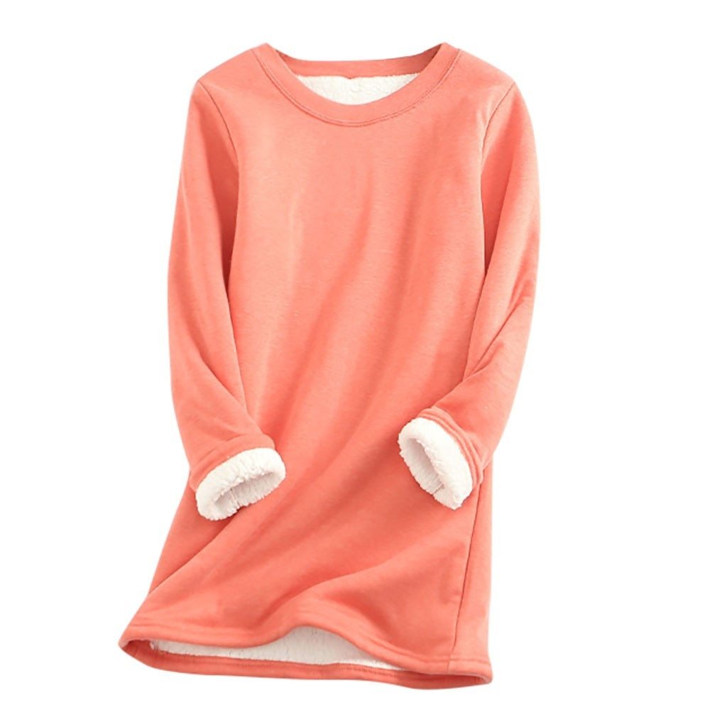 Millie ™ | Fleece Lined Sweatshirt Dress
