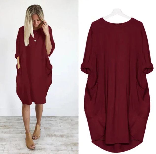 Bianca™ | Casual Pocket Dress
