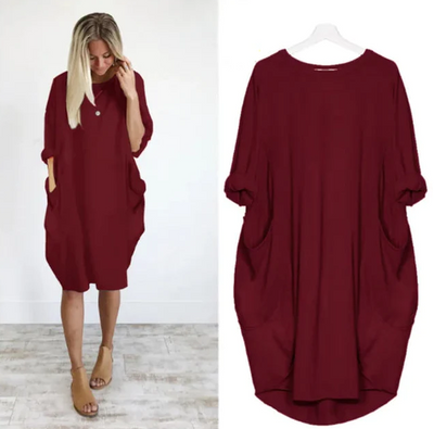 Bianca™ | Casual Pocket Dress