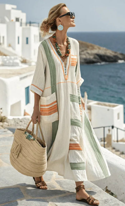 Yana | Maxi Summer Dress