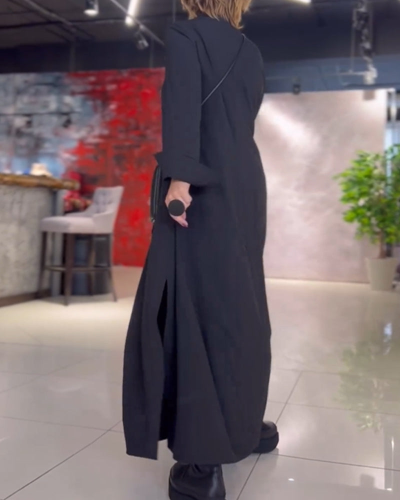 Jonna™ | Stylish Long-Sleeve Dress