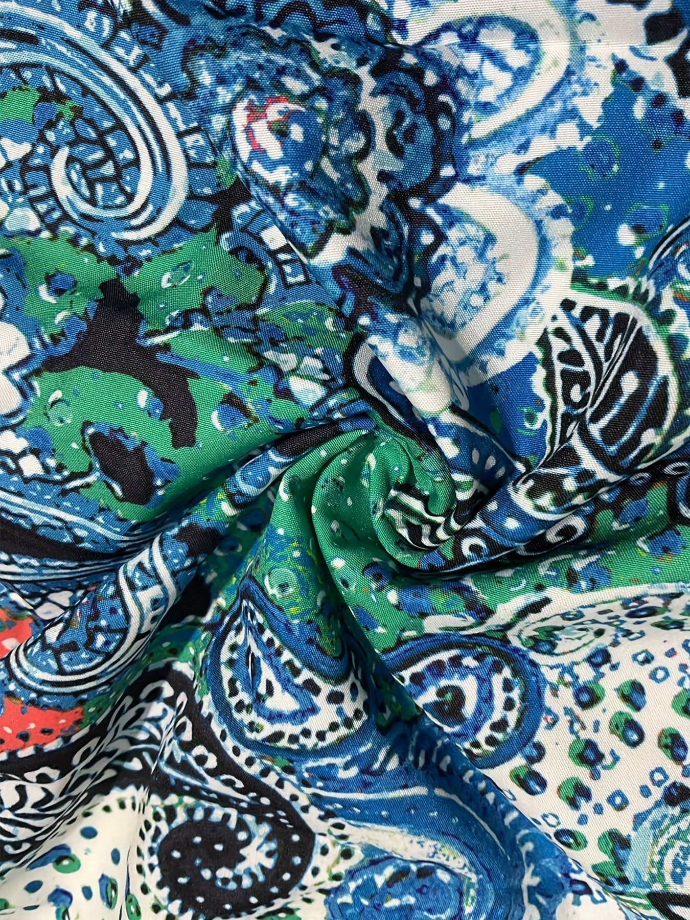 Char ™ | Vibrant Floral V-Neck Dress for Summer