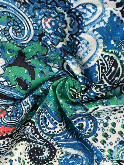 Char ™ | Vibrant Floral V-Neck Dress for Summer