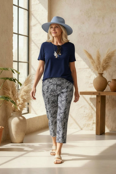 Bella | Cotton-Blend Two-Piece Set